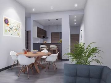 Pent House Life Santa Maria Cuauhtemoc santa Maria la Rivera Preventa