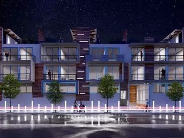 Pent House Life Santa Maria Cuauhtemoc santa Maria la Rivera Preventa