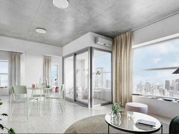 Oportunidad loft en venta en TORRE Huergo 475.  Proyecto Costantini!