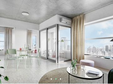 Oportunidad loft en venta en TORRE Huergo 475.  Proyecto Costantini!