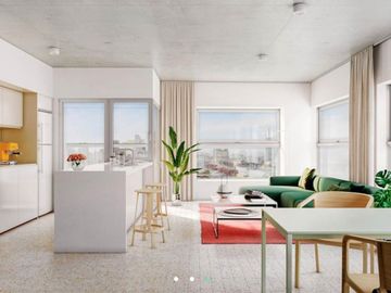 Oportunidad loft en venta en TORRE Huergo 475.  Proyecto Costantini!
