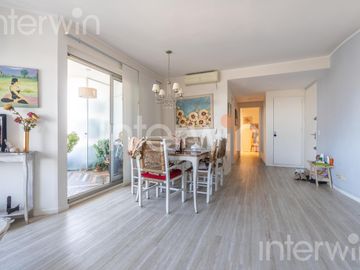 Departamento de 4 ambientes con cochera y baulera, Palermo - Palermo View- Venta.