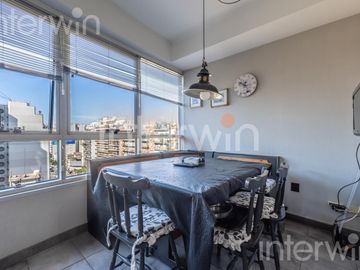 Departamento de 4 ambientes con cochera y baulera, Palermo - Palermo View- Venta.