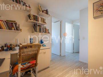 Departamento de 4 ambientes con cochera y baulera, Palermo - Palermo View- Venta.