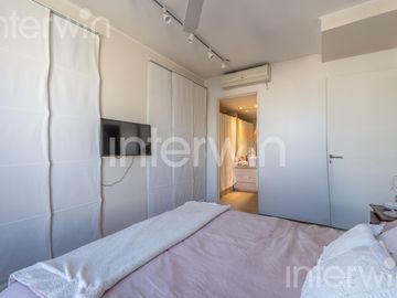 Departamento de 4 ambientes con cochera y baulera, Palermo - Palermo View- Venta.