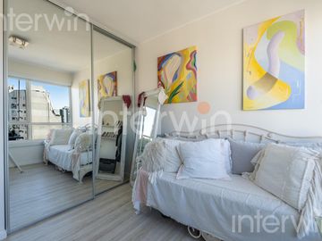 Departamento de 4 ambientes con cochera y baulera, Palermo - Palermo View- Venta.