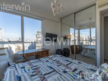 Departamento de 4 ambientes con cochera y baulera, Palermo - Palermo View- Venta.