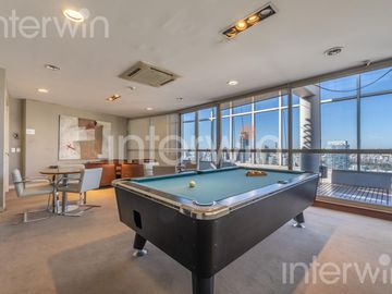 Departamento de 4 ambientes con cochera y baulera, Palermo - Palermo View- Venta.