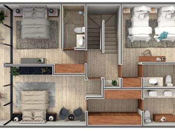 Penthouse en venta Mérida Yucatán, Camporal  Temozón Norte