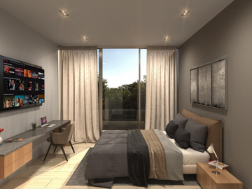 Penthouse en venta Mérida Yucatán, Camporal  Temozón Norte