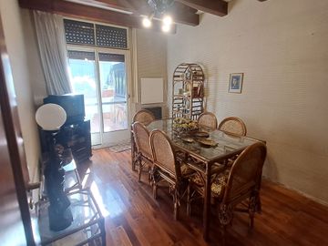 VENTA SEMIPISO 4 AMBIENTES CON PARRILLA CABA