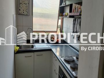 Venta Depto 2Hab+2Bañ+E+B, Metro Cal Y Canto