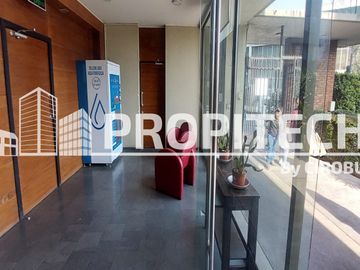 Venta Depto 2Hab+2Bañ+E+B, Metro Cal Y Canto