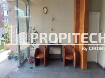 Venta Depto 2Hab+2Bañ+E+B, Metro Cal Y Canto