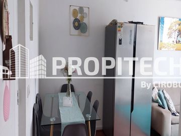 Venta Depto 2Hab+2Bañ+E+B, Metro Cal Y Canto