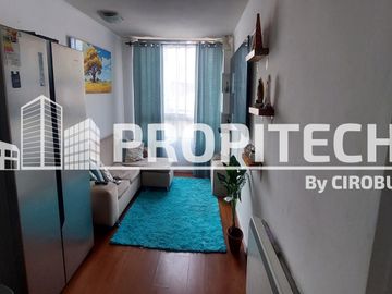 Venta Depto 2Hab+2Bañ+E+B, Metro Cal Y Canto