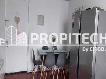 Venta Depto 2Hab+2Bañ+E+B, Metro Cal Y Canto