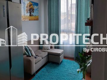 Venta Depto 2Hab+2Bañ+E+B, Metro Cal Y Canto