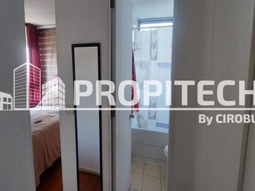 Venta Depto 2Hab+2Bañ+E+B, Metro Cal Y Canto