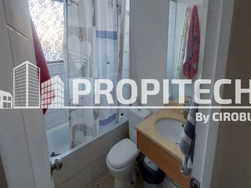 Venta Depto 2Hab+2Bañ+E+B, Metro Cal Y Canto