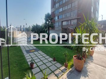 Venta Depto 2Hab+2Bañ+E+B, Metro Cal Y Canto