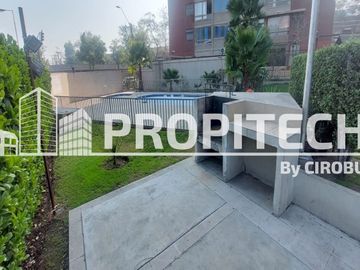Venta Depto 2Hab+2Bañ+E+B, Metro Cal Y Canto