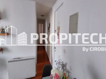 Venta Depto 2Hab+2Bañ+E+B, Metro Cal Y Canto