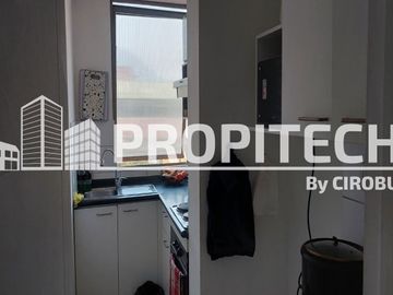 Venta Depto 2Hab+2Bañ+E+B, Metro Cal Y Canto