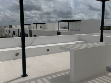 Casa en venta tipo TH con amenidades en Conkal, al norte de Mérida