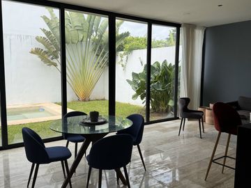 Casa en venta tipo TH con amenidades en Conkal, al norte de Mérida