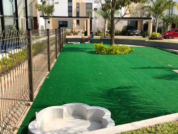 Casa en venta tipo TH con amenidades en Conkal, al norte de Mérida
