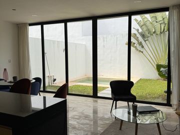 Casa en venta tipo TH con amenidades en Conkal, al norte de Mérida