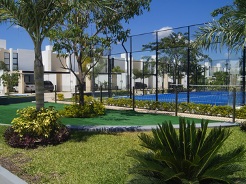 Casa en venta tipo TH con amenidades en Conkal, al norte de Mérida