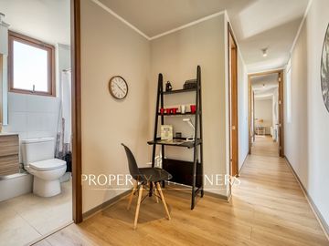 Penthouse nuevo, gran terraza y quincho
