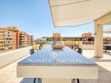Penthouse nuevo, gran terraza y quincho