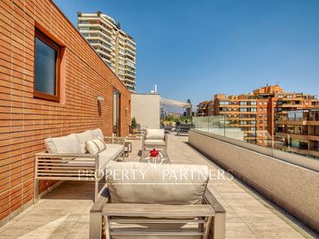 Penthouse nuevo, gran terraza y quincho