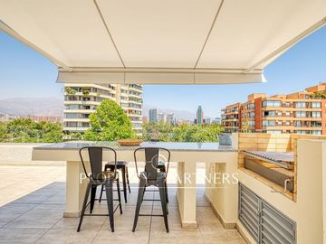 Penthouse nuevo, gran terraza y quincho