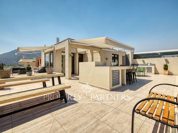 Penthouse nuevo, gran terraza y quincho
