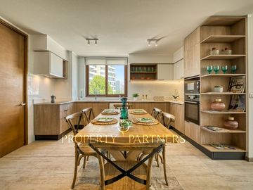 Penthouse nuevo, gran terraza y quincho
