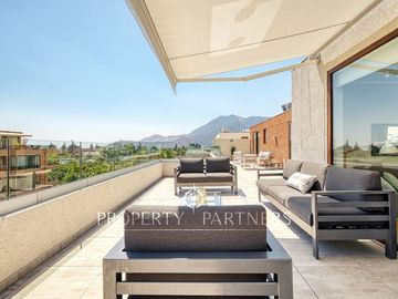 Penthouse nuevo, gran terraza y quincho