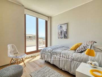 Penthouse nuevo, gran terraza y quincho