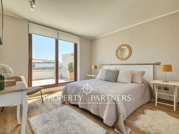 Penthouse nuevo, gran terraza y quincho