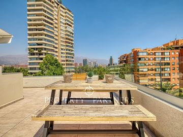 Penthouse nuevo, gran terraza y quincho