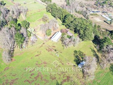 Lindo Campo en Los Lagos, sector Las Juntas