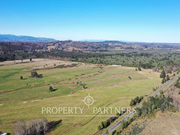 Lindo Campo en Los Lagos, sector Las Juntas