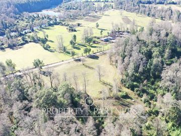Lindo Campo en Los Lagos, sector Las Juntas