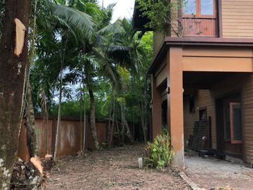 Standalone land and house for sale next to Laguna Homes.