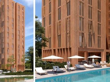 DEPARTAMENTO EN VENTA  DISTRITO LAGO EN HDA CARLOTA CORREGIDORA QRO RDV-22030-AE