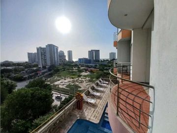 En Venta apartamento amoblado turístico en Playa Salguero
