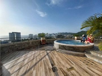 En Venta apartamento amoblado turístico en Playa Salguero